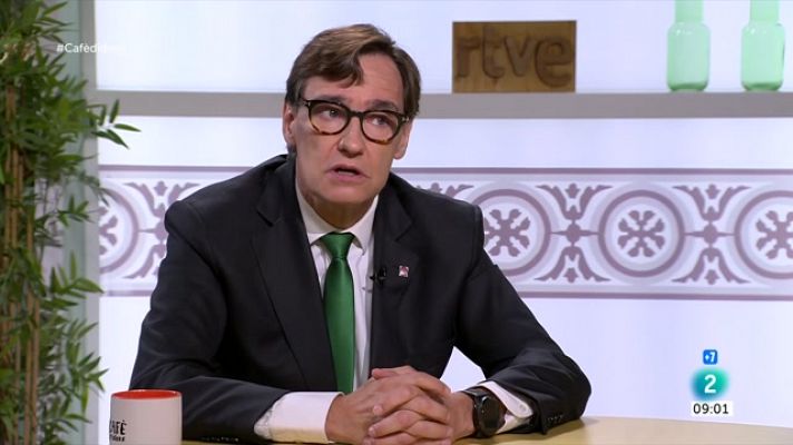 Illa, sobre l'amnistia: "No es pren per criteris electorals"