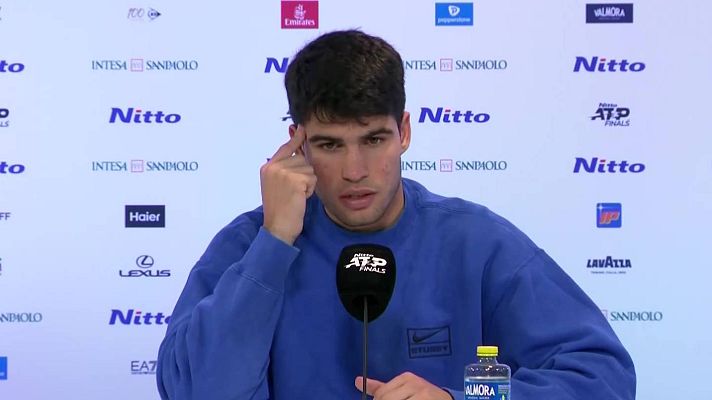 Telediario Matinal - Carlos Alcaraz: "Tengo que mejorar para llegar a este punto del año en mejores condiciones"