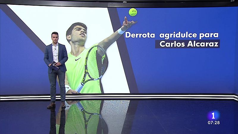 Carlos Alcaraz: "Tengo que mejorar para llegar a este punto del año en mejores condiciones" | Ver