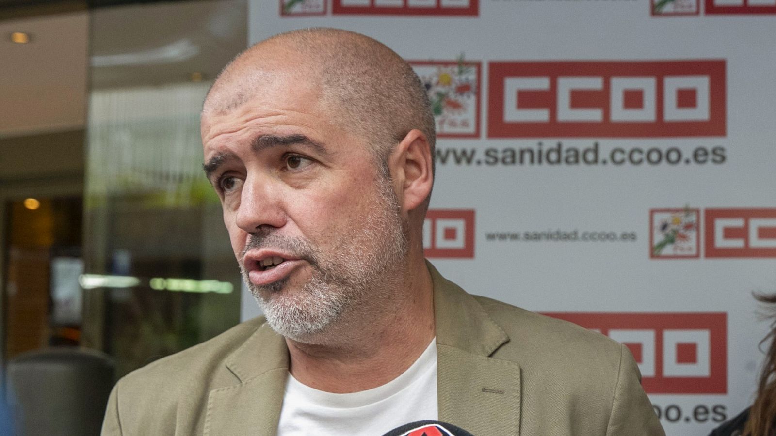 Unai Sordo (CC.OO.), sobre los pactos para la investidura de Sánchez: "No he leído ninguna medida lesiva para el empleo"