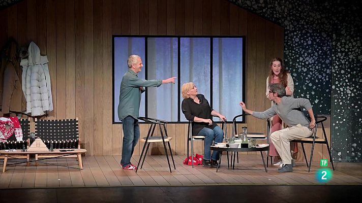 La aventura del Saber - Obra de teatro Laponia