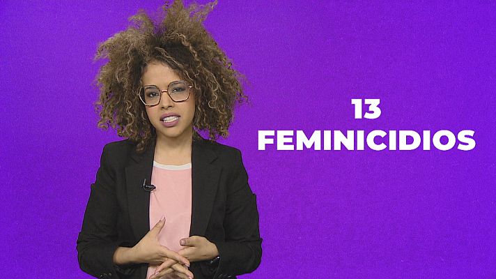 Objetivo igualdad - EL DATO: Feminicidios