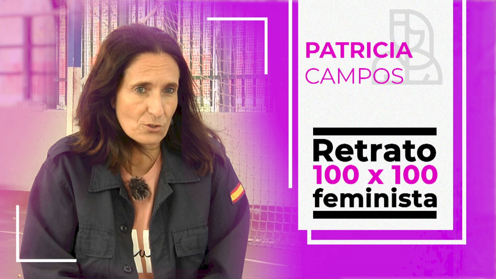 Retrato 100x100 feminista: Patricia Campos