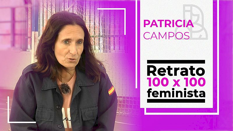 Retrato 100x100 feminista: Patricia Campos