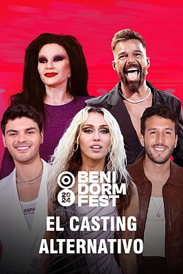 El casting alternativo del Benidorm Fest 2024