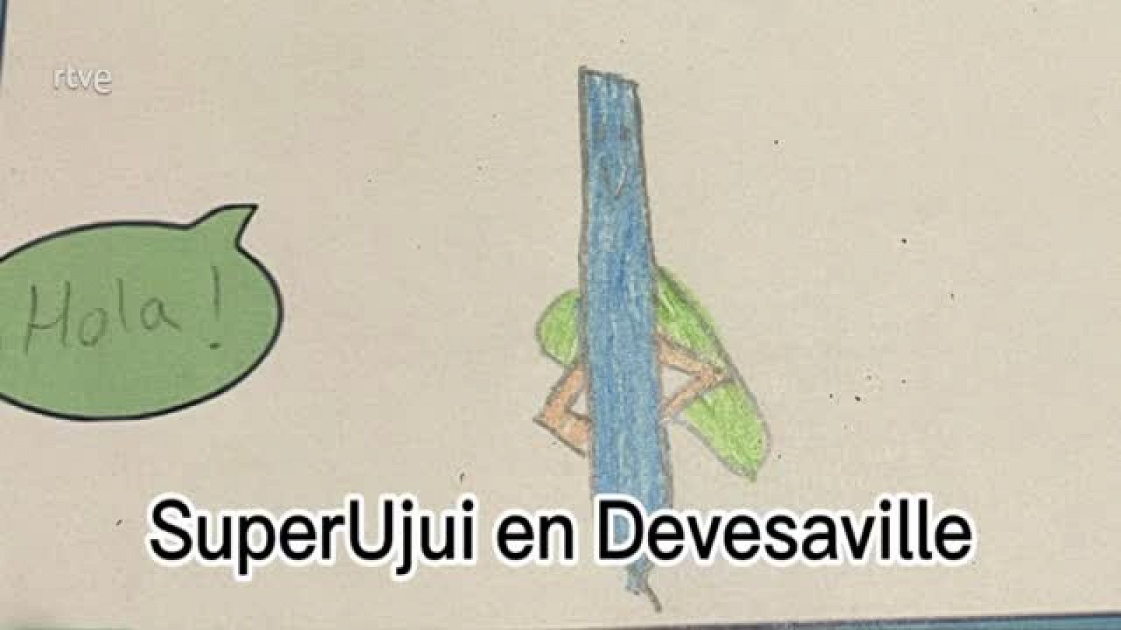 Sin programa: Colegio La Devesa 3ºA, (Alicante) - SuperUjui en la Devesaville | RTVE Play