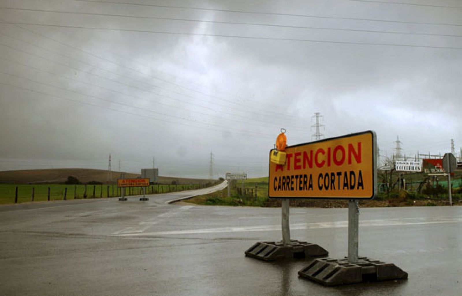 Desayunos - Recuento de pérdidas en Jerez de la Frontera tras el paso del último temporal de lluvias