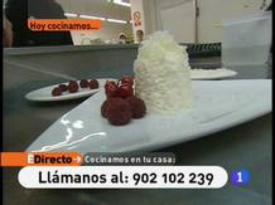 RTVE Cocina - Mousse de queso manchego