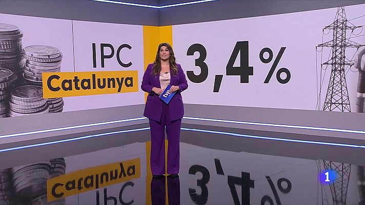 Els preus es mantenen estables a l'octubre amb l'IPC al 3,4%