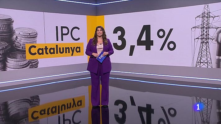 L'Informatiu - Els preus es mantenen estables a l'octubre amb l'IPC al 3,4%