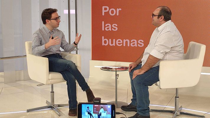 Por las buenas: Plataforma de Infancia con Carles Lopez Picó