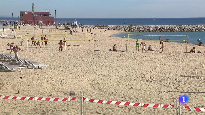 L'Informatiu - Cada cop s'allarga més la calor fora de temporada