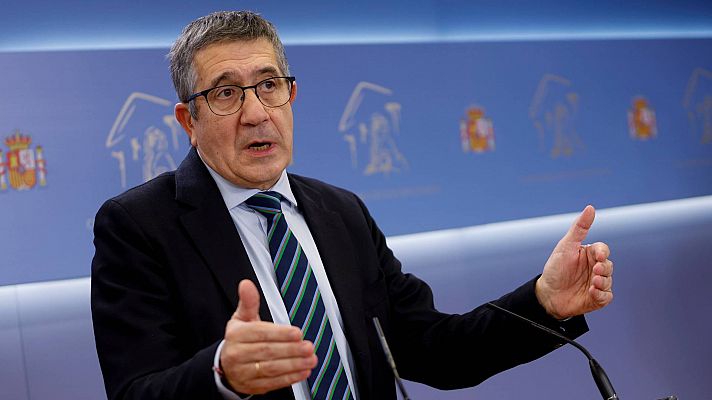 Telediario 1 - El PSOE resta importancia a la decisión de registrar en solitario la ley de amnistía