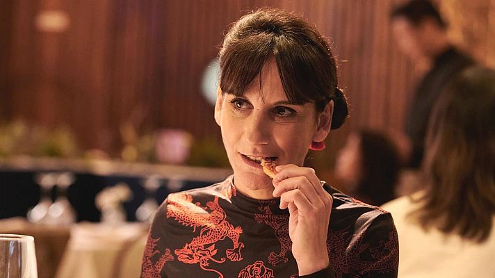 Telediario 1 - Malena Alterio da la sorpresa con 'Que nadie duerma'