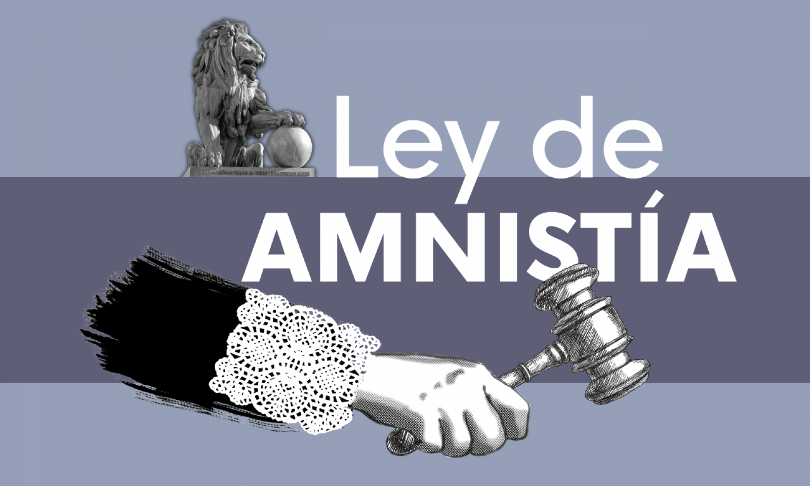 Concentración contra la ley de amnistía