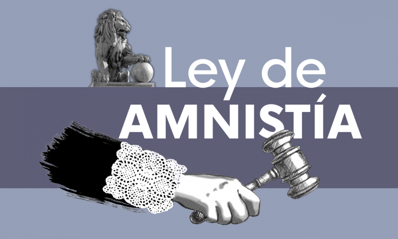 Concentración contra la ley de amnistía - Ver ahora