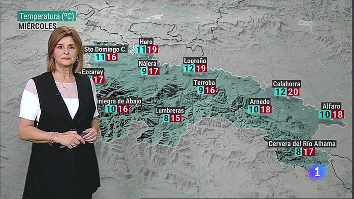 El tiempo en La Rioja - 14/11/23