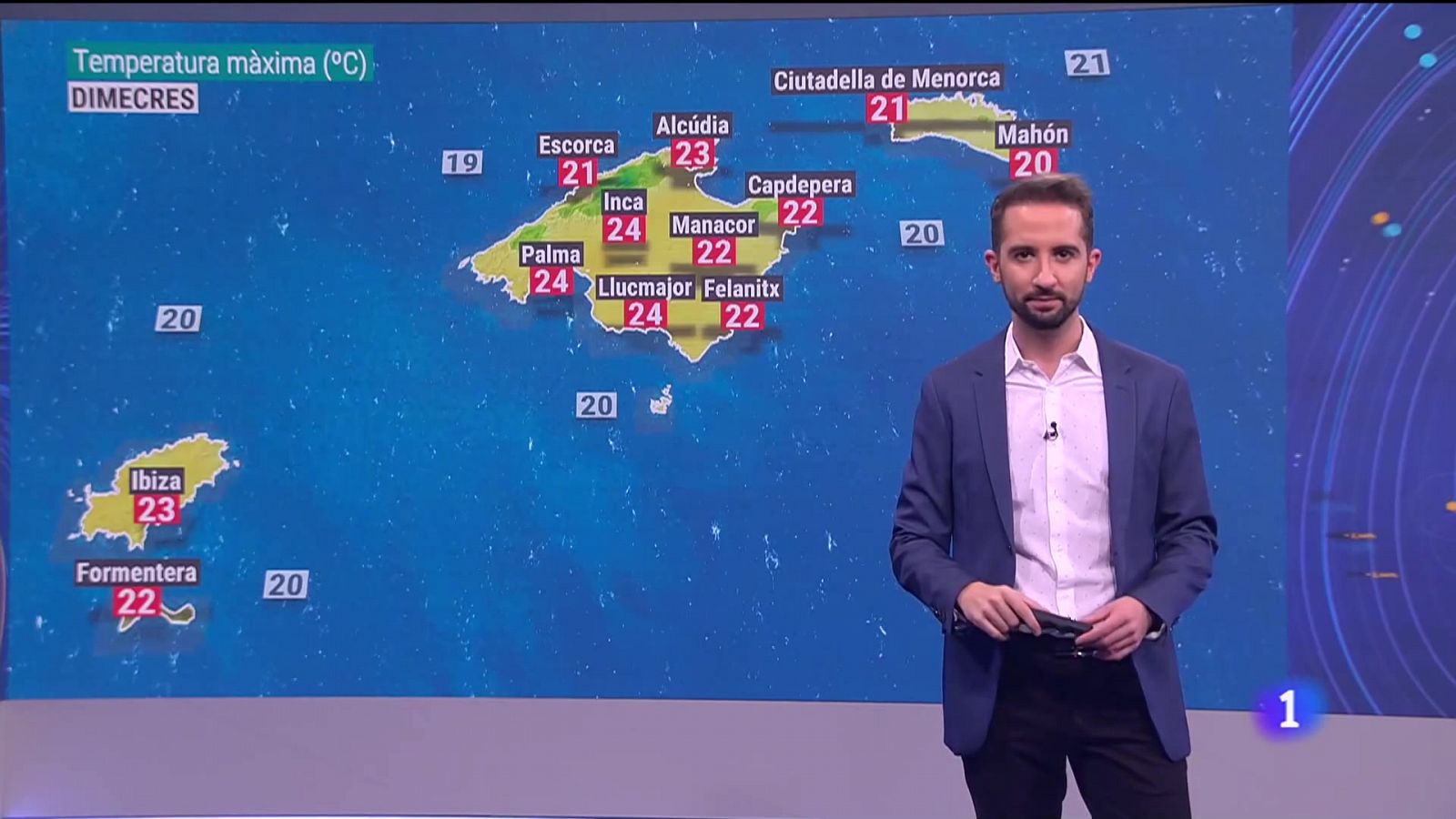 El temps a les Illes Balears - 14/11/2023 - RTVE.es