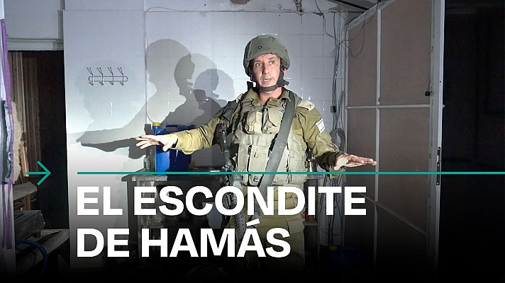 Modo Digital - ISRAEL denuncia un supuesto CENTRO de MANDO de HAMÁS en un HOSPITAL INFANTIL | RTVE