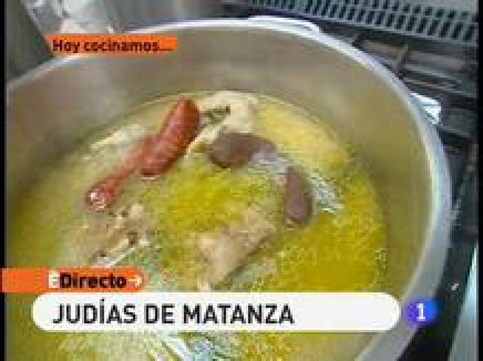 España Directo - Judías de matanza - RTVE Cocina | Ver