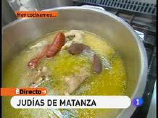 Judías de matanza