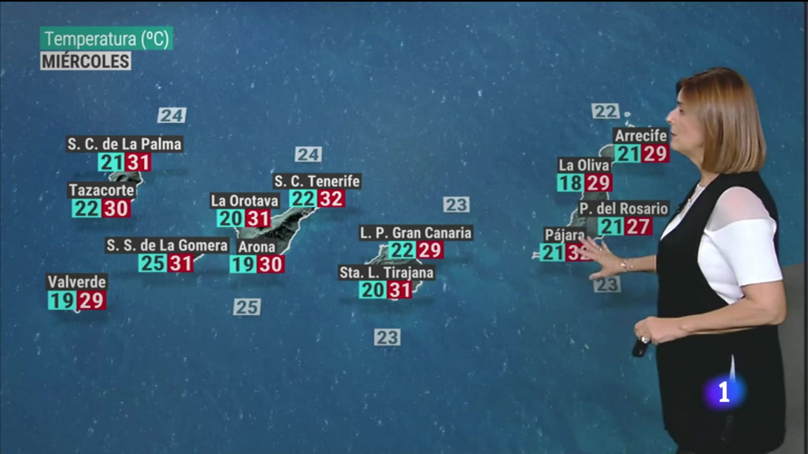 Telecanarias: El tiempo en Canarias - 14/11/2023     | RTVE Play