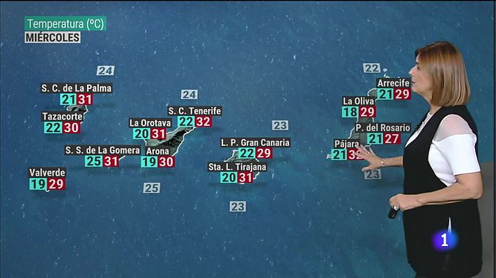 El tiempo en Canarias - 14/11/2023    