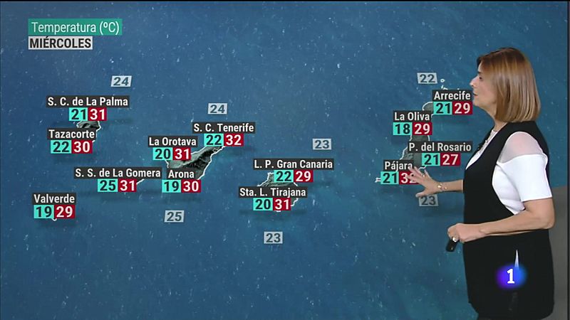 El tiempo en Canarias - 14/11/2023    