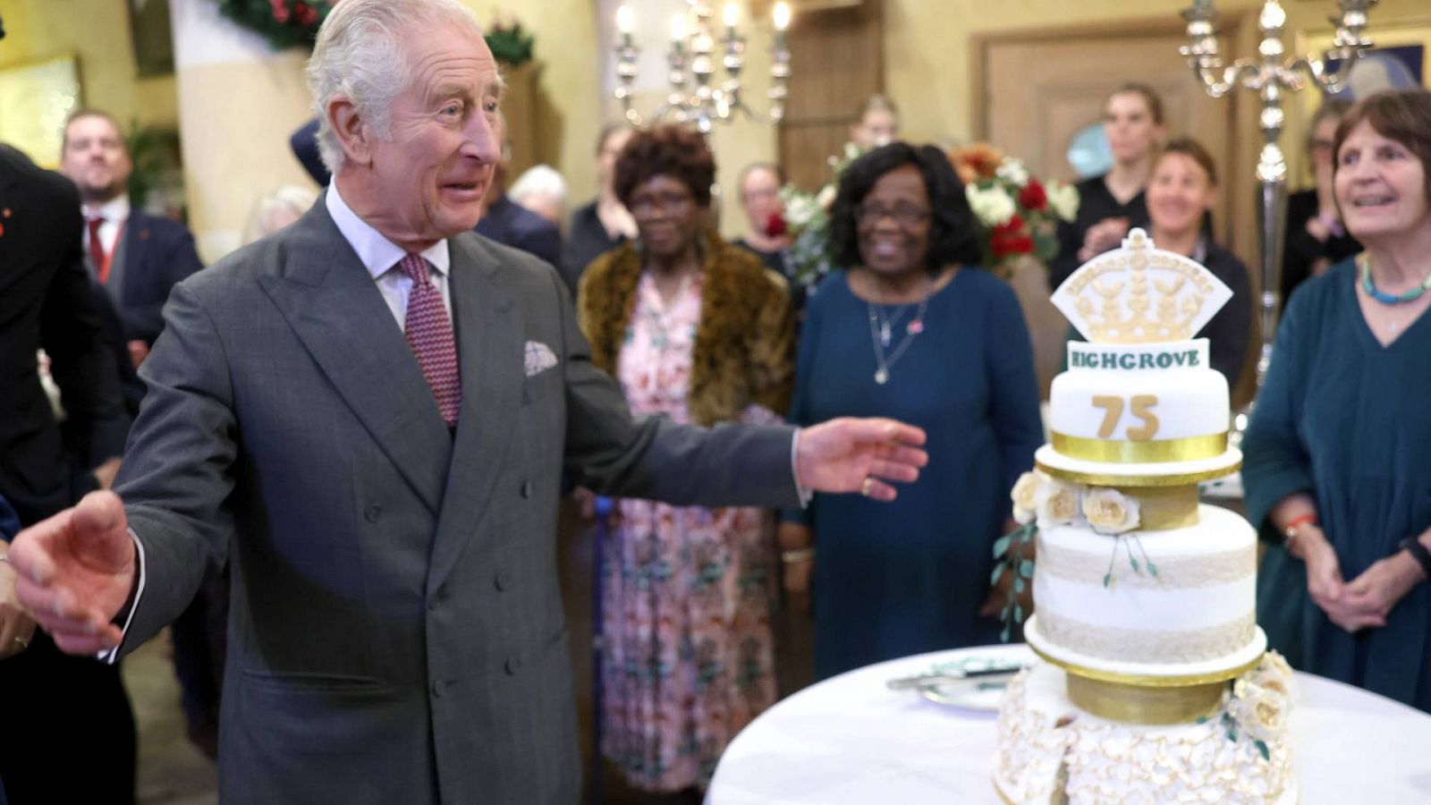 Carlos III celebra su 75 cumpleaños, el segundo en el trono británico 