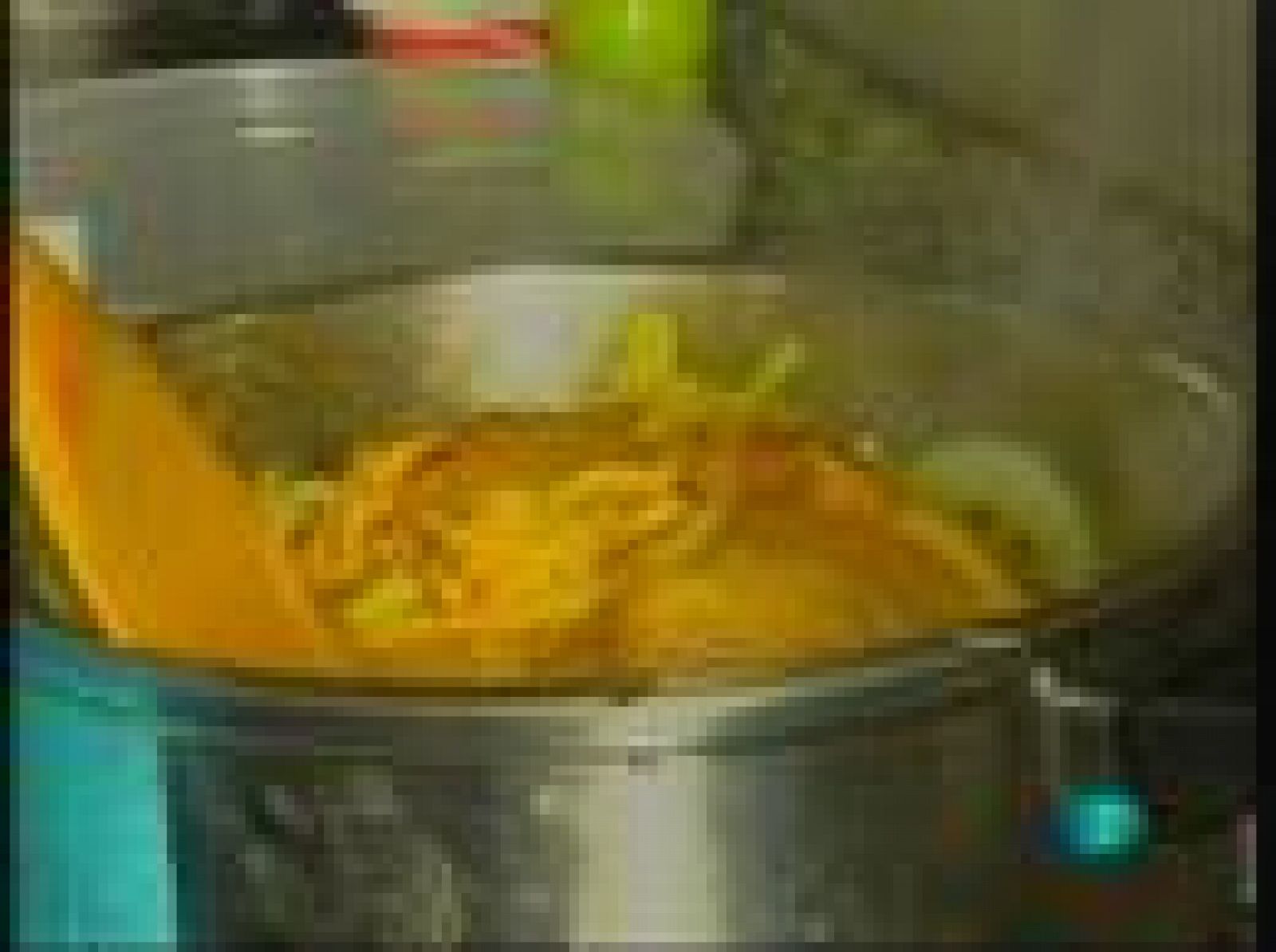 Babel en TVE - Sabores del mundo: La festiva pastela marroquí