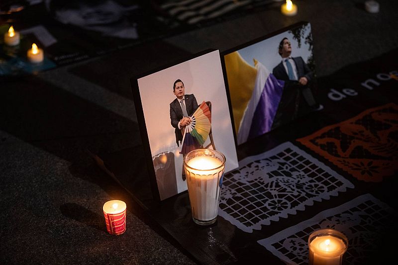 La comunidad LGTBI en México se muestra conmocionada tras la muerte de 'le magistrade' Jesús Ociel Baena