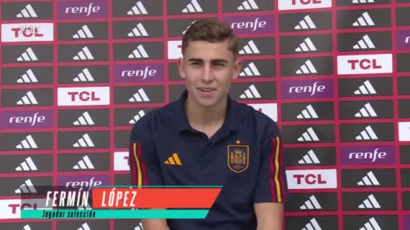 Fermín López: "Xavi me dio la oportunidad de estar en el equipo de mis sueños"