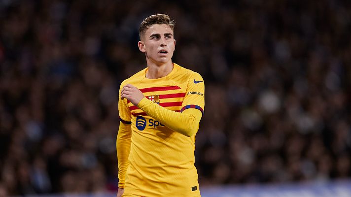 Telediario 2 - Fernín López: "Xavi nos ha dicho que la responsabilidad es nuestra y no de la prensa"