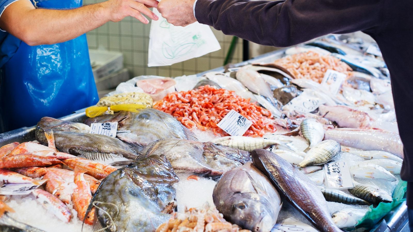 La compra de pescado, en caída: el sector pide que se rebaje el IVA para impulsar su consumo