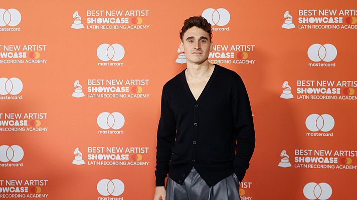 Telediario 2 - Borja, nominado a Mejor Nuevo Artista en los Latin Grammy: "Voy cumpliendo sueños esta semana"