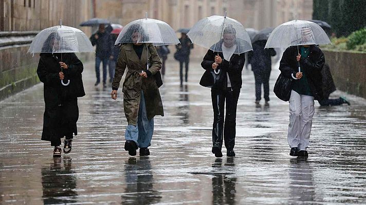 Hoy, precipitaciones en el extremo norte y temperaturas prácticamente sin cambios   