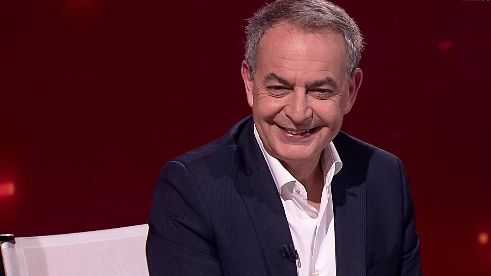 Zapatero, sobre la ley de Amnistía: "Hacemos esto para que nunca vuelva a pasar lo de octubre de 2017"