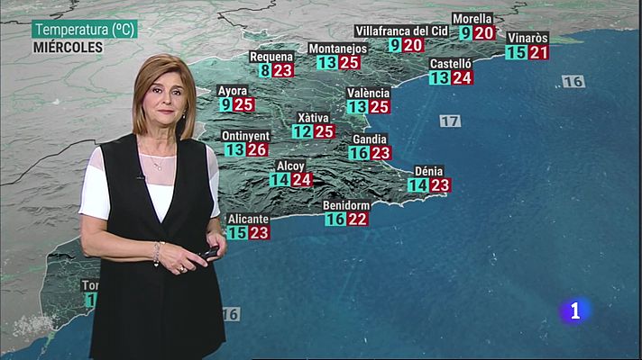 L'informatiu - Comunitat Valenciana - El tiempo en la Comunitat Valenciana - 14/11/23