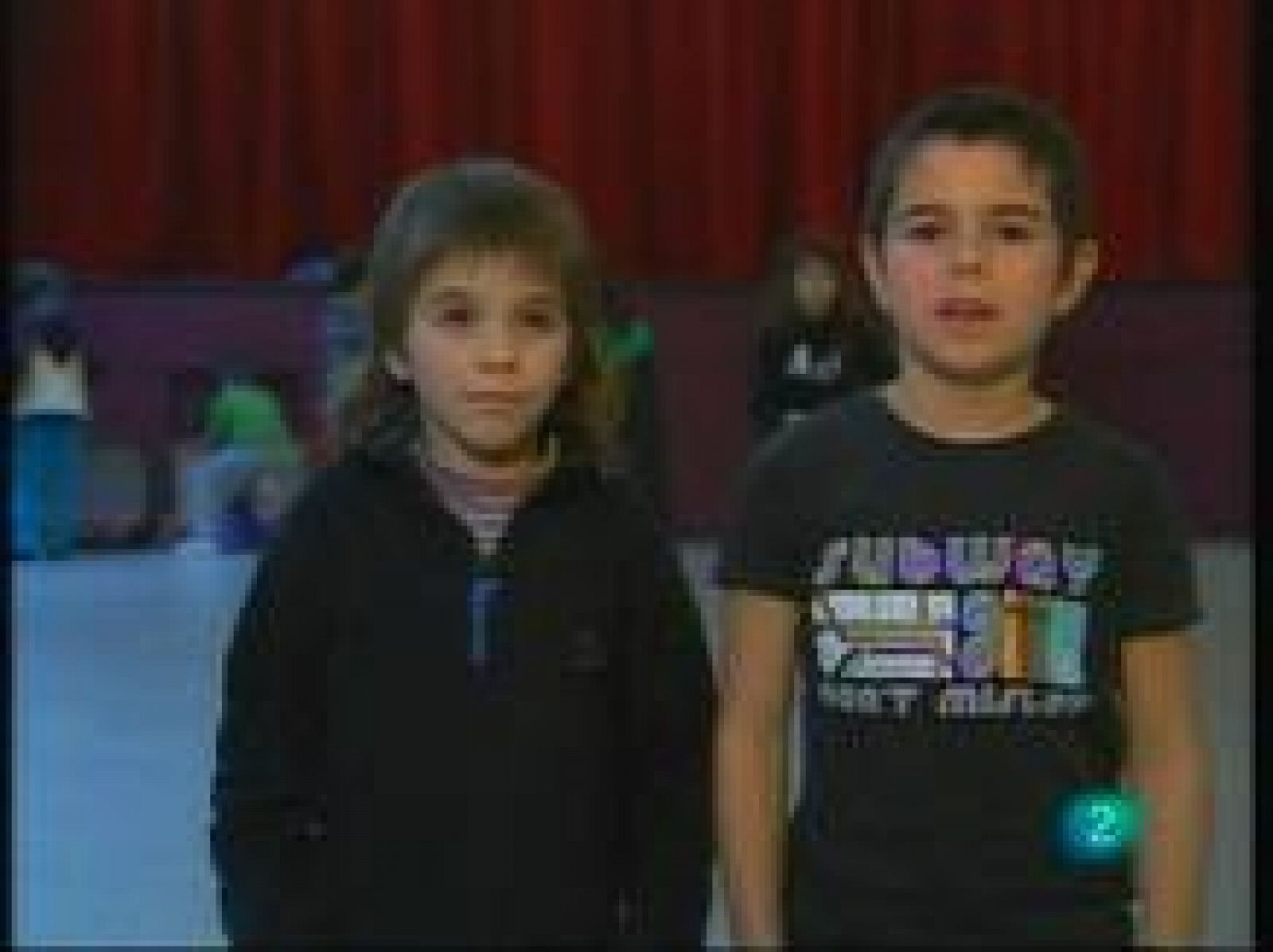 Babel en TVE - Caleidoscopio: Una babel circense