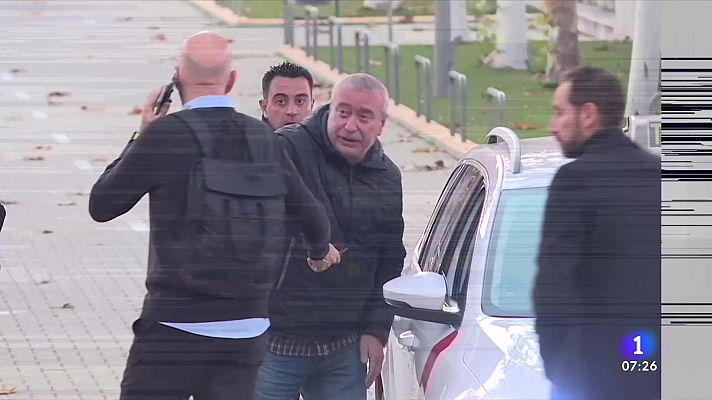 Telediario Matinal - Los entrenadores reclaman respeto al colectivo arbitral durante los partidos