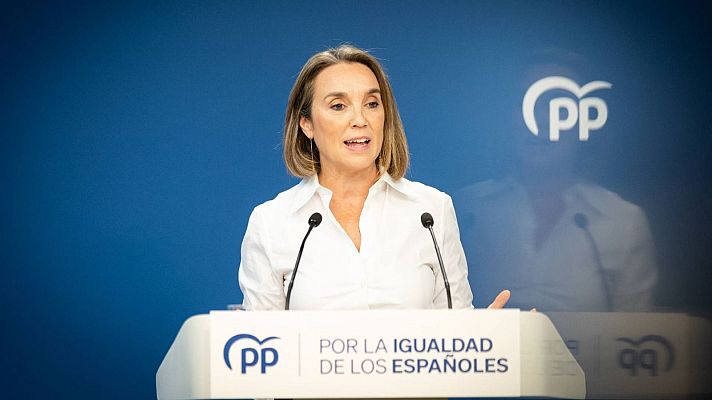 La hora de La 1 - El PP subraya de Feijóo afronta estar en la oposición "con la conciencia tranquila de no haber defraudado" a los españoles