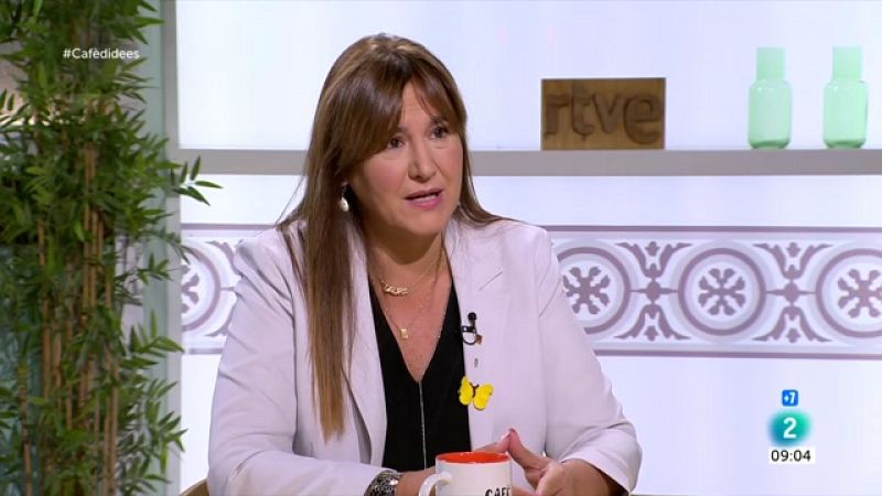 Laura Borràs: "No som aliats. El gir és del PSOE"