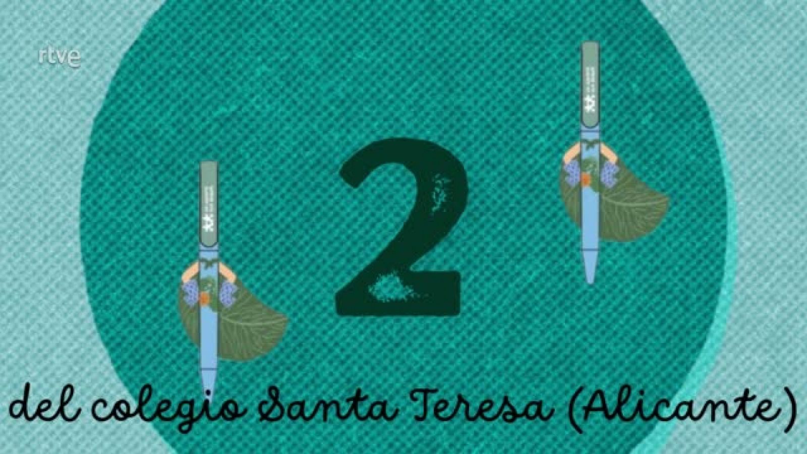 Sin programa: Colegio Santa Teresa 5ºA, (Alicante) - SuperUjui y su nueva misión | RTVE Play