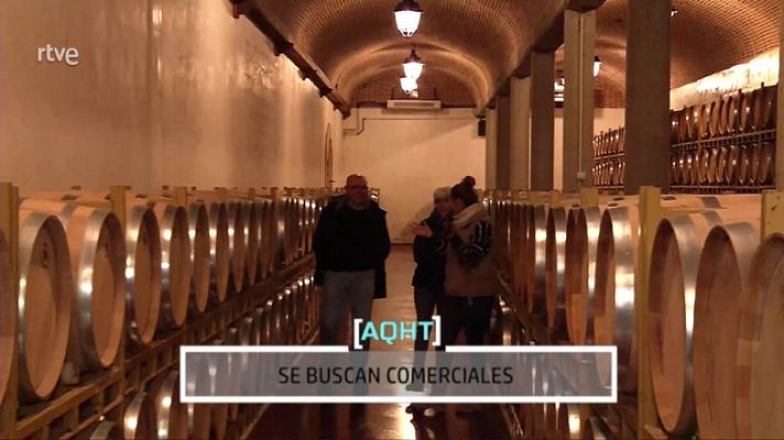 Aquí hay trabajo - Se buscan comerciales