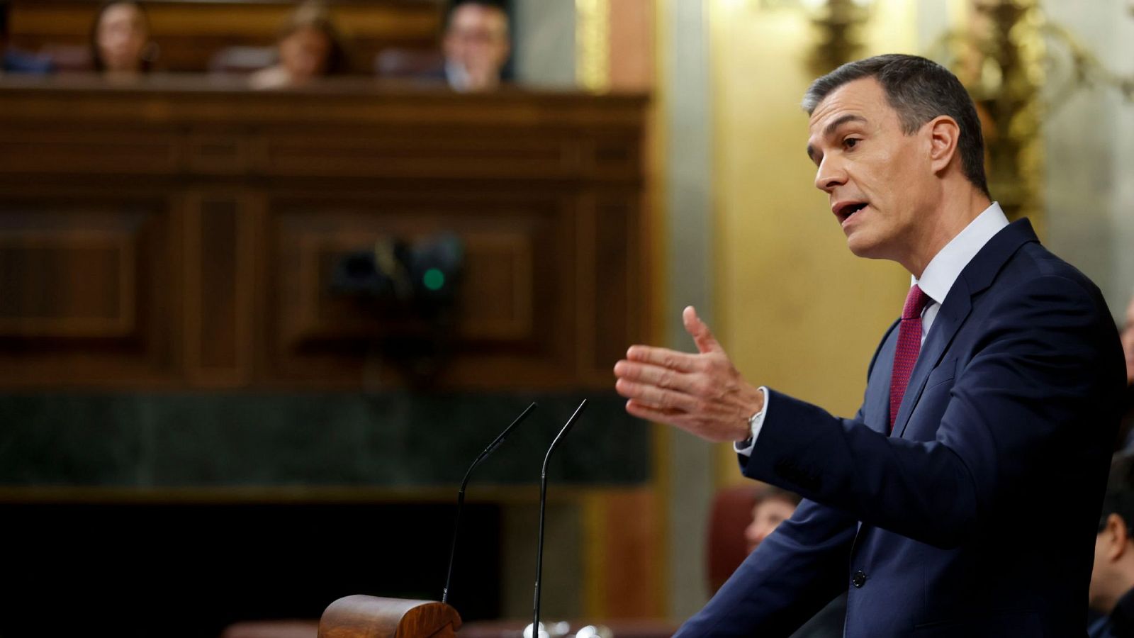 Investidura Pedro Sánchez | Sánchez asegura que "solo hay dos alternativas": "la derecha retrógrada" o las "fuerzas progresistas"