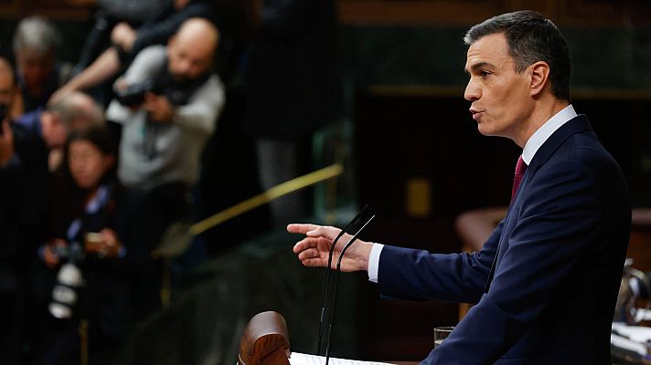 Informativo 24h - Sánchez defiende el balance de su gobierno
