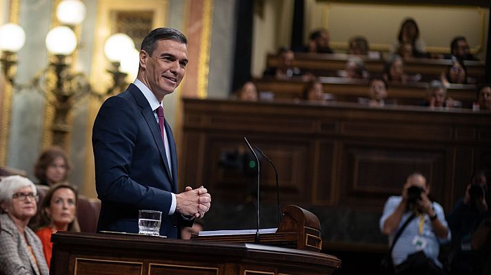 Especiales informativos - Discurso íntegro del candidato a la investidura, Pedro Sánchez