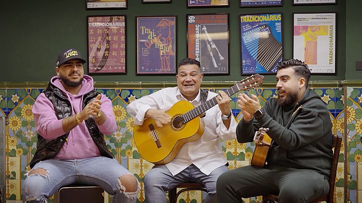 La recepta perduda - Els gitanos al barri de Gràcia de Barcelona