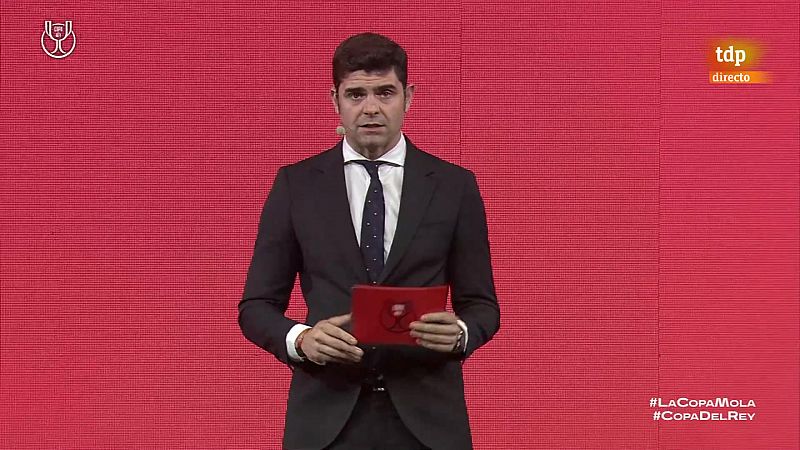 Sorteo Copa del Rey, vídeo completo | Segunda ronda - Copa del Rey | Ver