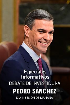 Debate de investidura de Pedro Sánchez - 15/11/23 (1)